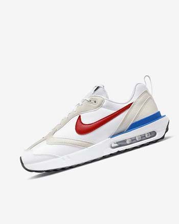 Nike Air Max Dawn Blancos Azules Negros Rojos | MX 2985